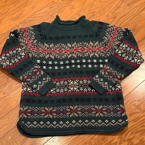 Vintage Eddie Bauer Women's Sweater
